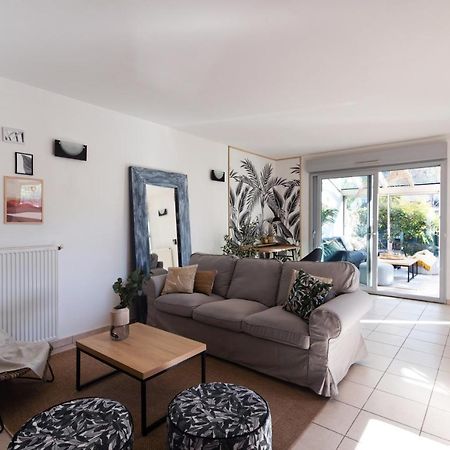 Guilhermy - Maison contemporaine avec jardin Toulouse Extérieur photo