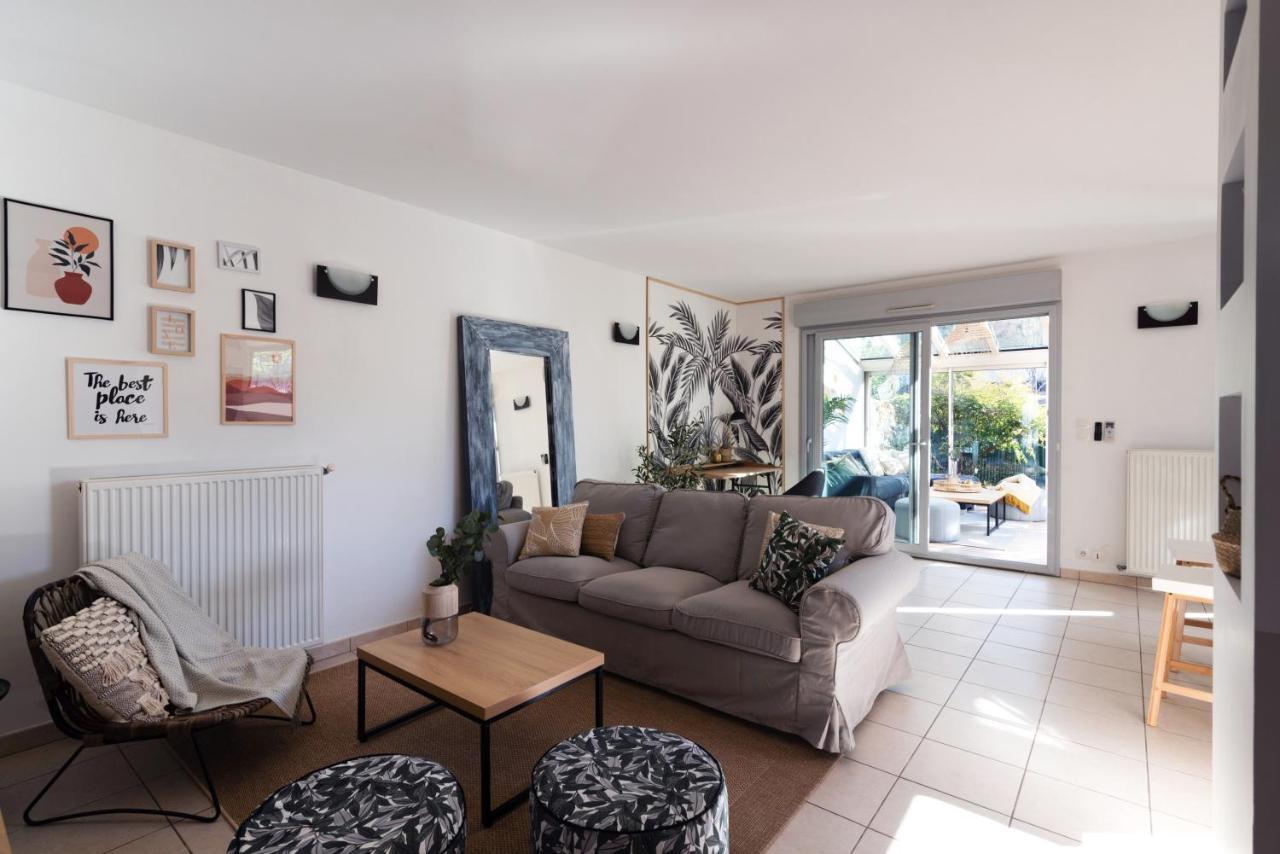 Guilhermy - Maison contemporaine avec jardin Toulouse Extérieur photo