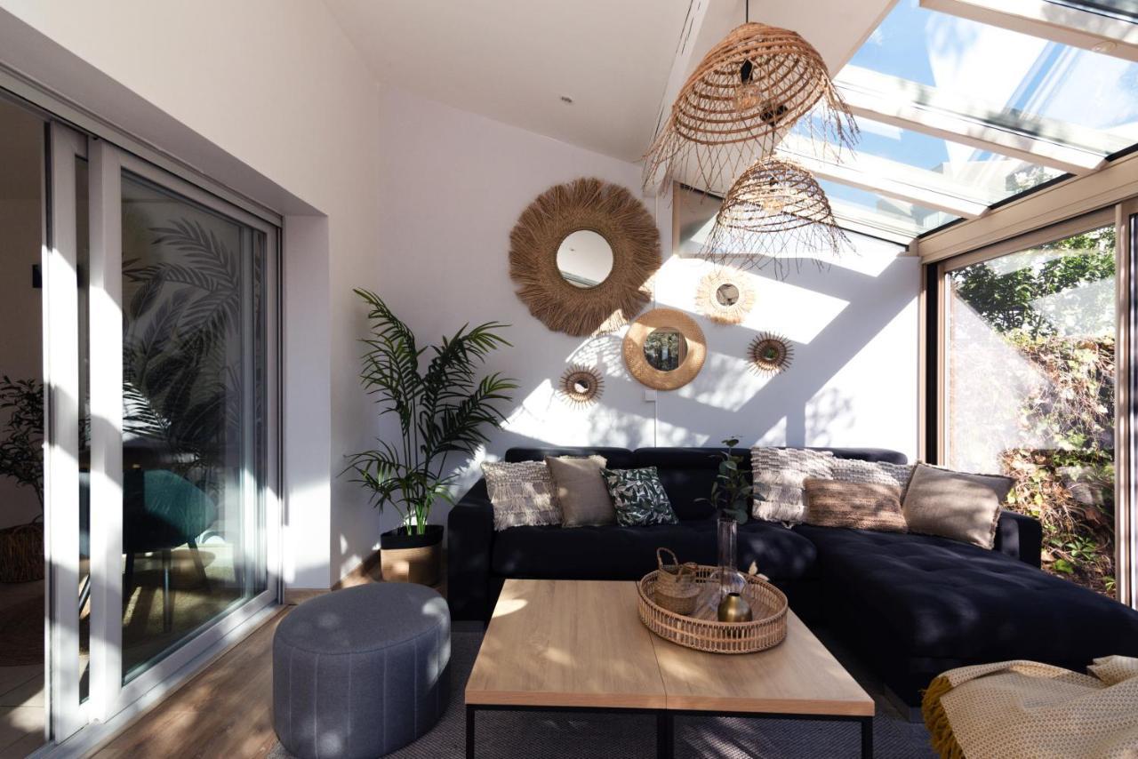 Guilhermy - Maison contemporaine avec jardin Toulouse Extérieur photo