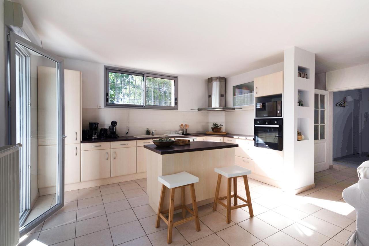 Guilhermy - Maison contemporaine avec jardin Toulouse Extérieur photo