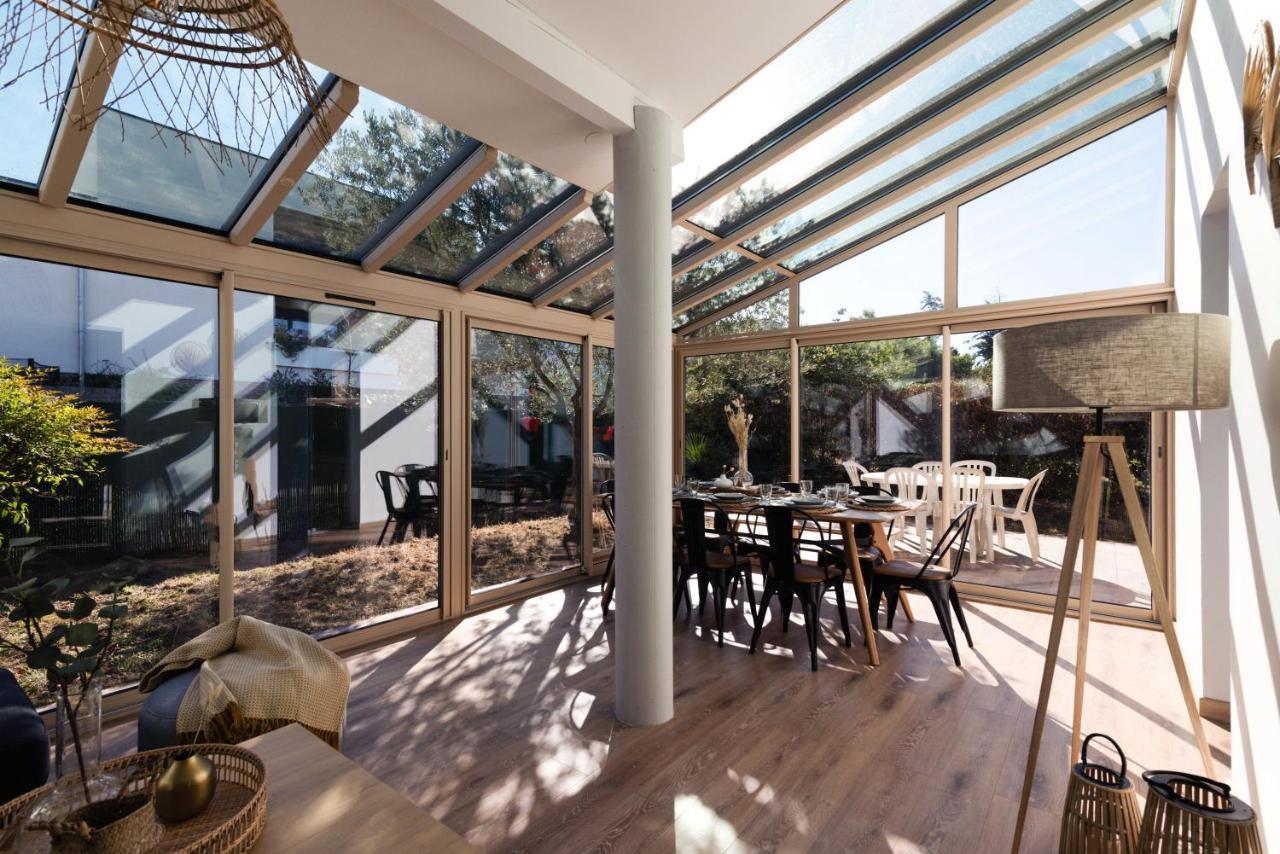 Guilhermy - Maison contemporaine avec jardin Toulouse Extérieur photo