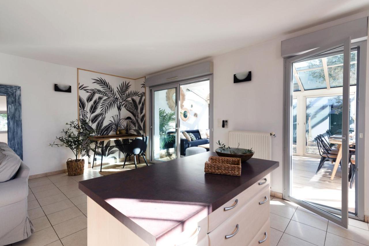 Guilhermy - Maison contemporaine avec jardin Toulouse Extérieur photo